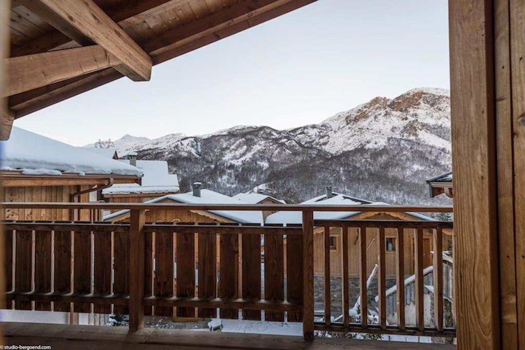 Saint-Marcel  Cosy 4 Bedroom Chalet With Hot Tub מראה חיצוני תמונה