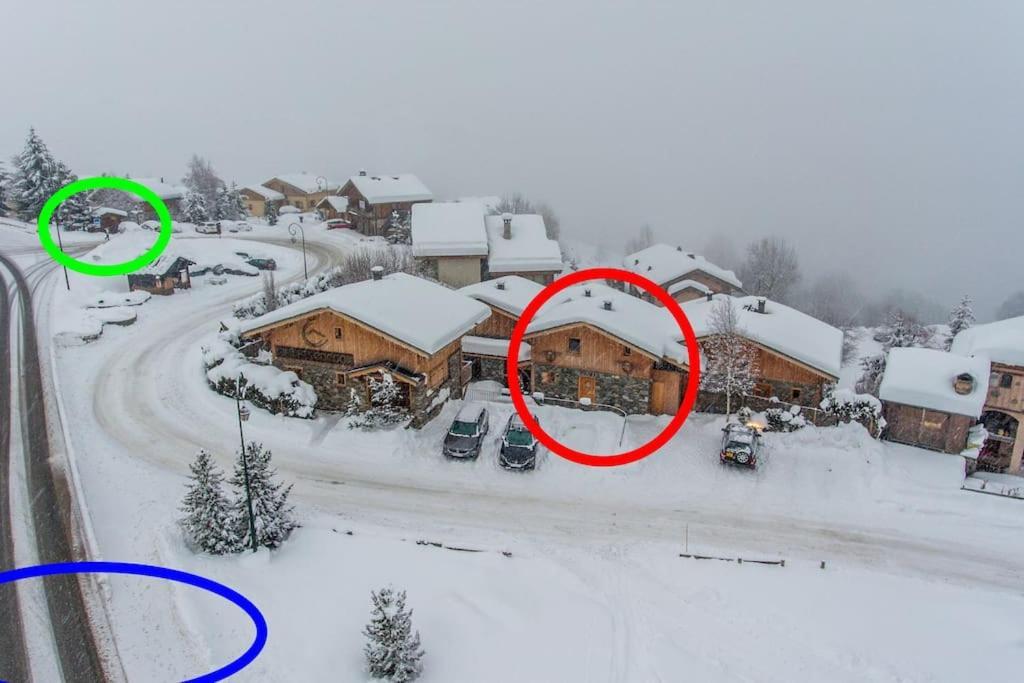 Saint-Marcel  Cosy 4 Bedroom Chalet With Hot Tub מראה חיצוני תמונה